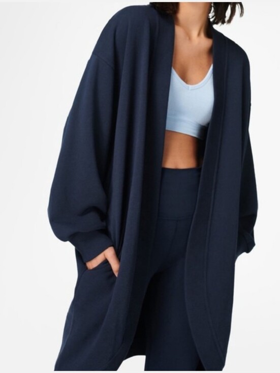 Sweaty Betty Sweaters - Sweaty Betty Cora Longline Cardigan Size 6